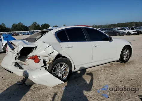 2013 Infiniti G37 Base из США, поврежденный, VIN JN1CV6AP3DM710492